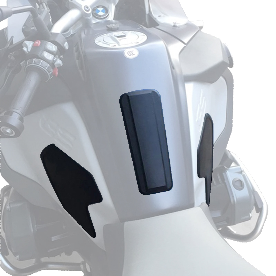 Motosiklet BMW R 1200 GS Kaymaz Tank Pedleri
