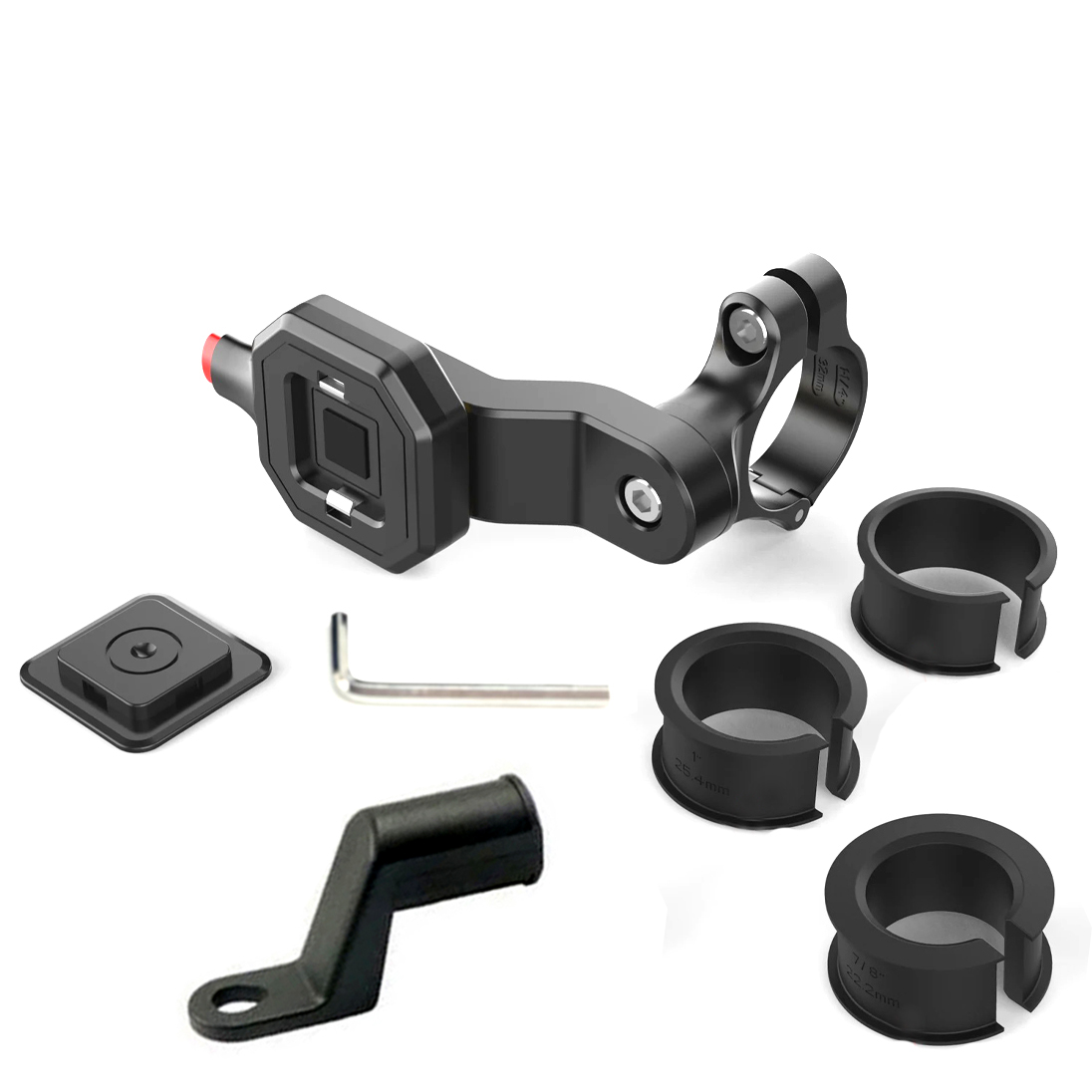 Knmaster TT-710 Tüm Motosikletlere Uyumlu Telefon Tutucu