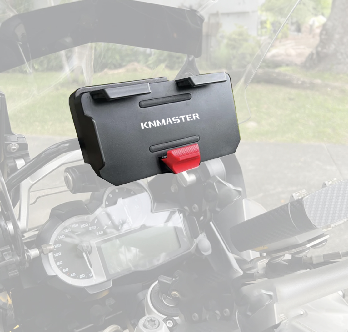 Knmaster BMW Motosiklet Uyumlu BM-200 Wireless Telefon Tutucu