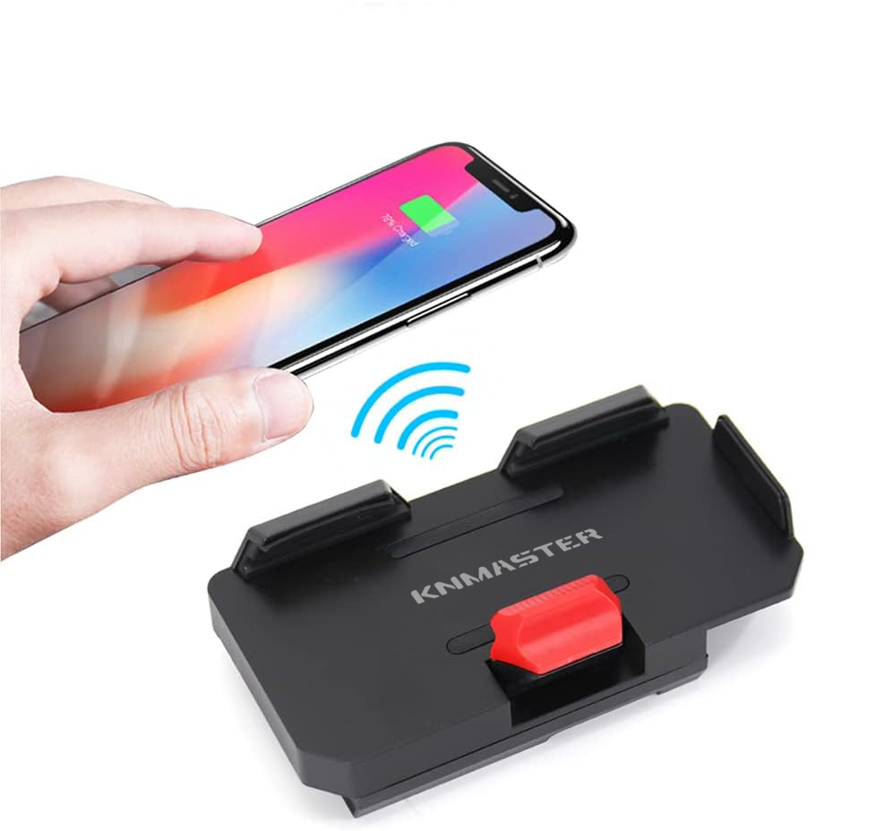 Knmaster BMW Motosiklet Uyumlu BM-200 Wireless Telefon Tutucu