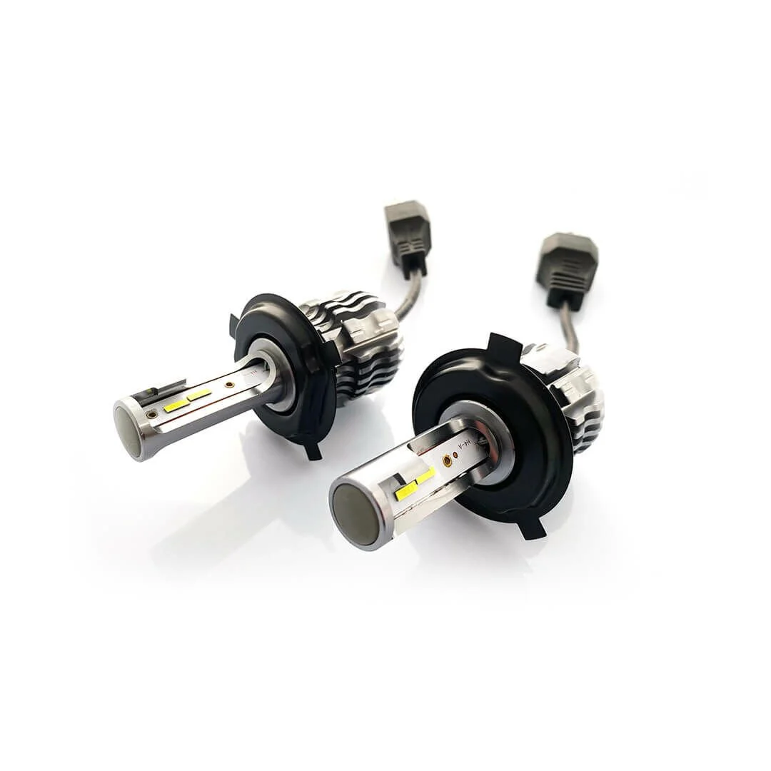 PHOTON ZERO H4 ICE WHITE +3 PLUS FANSIZ LED 12V-24V