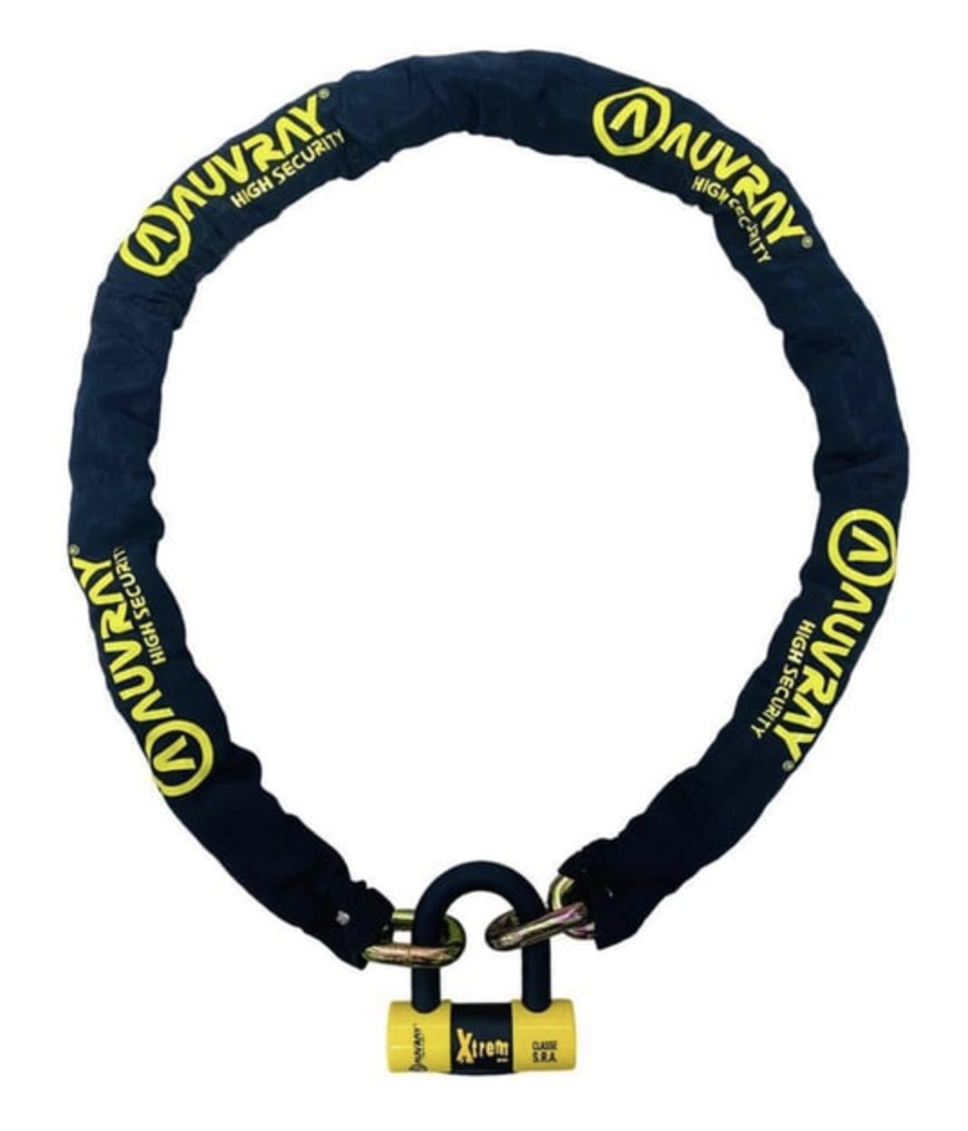 AUVRAY CHAIN EXTREME 140 CM ZİNCİR KİLİT 13,5 SRA SERTİFİKALI