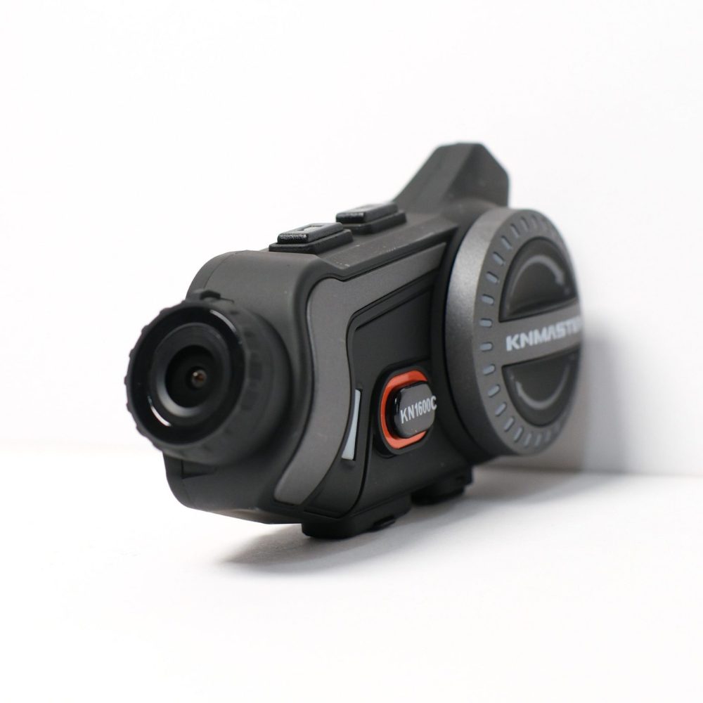 KNMASTER KN1600C PRO Kameralı Motosiklet Kask Bluetooth İntercom Kulaklık Seti