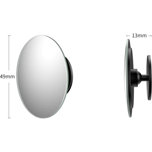 Ayarlanabilir 360 Derece Kör Nokta Aynası