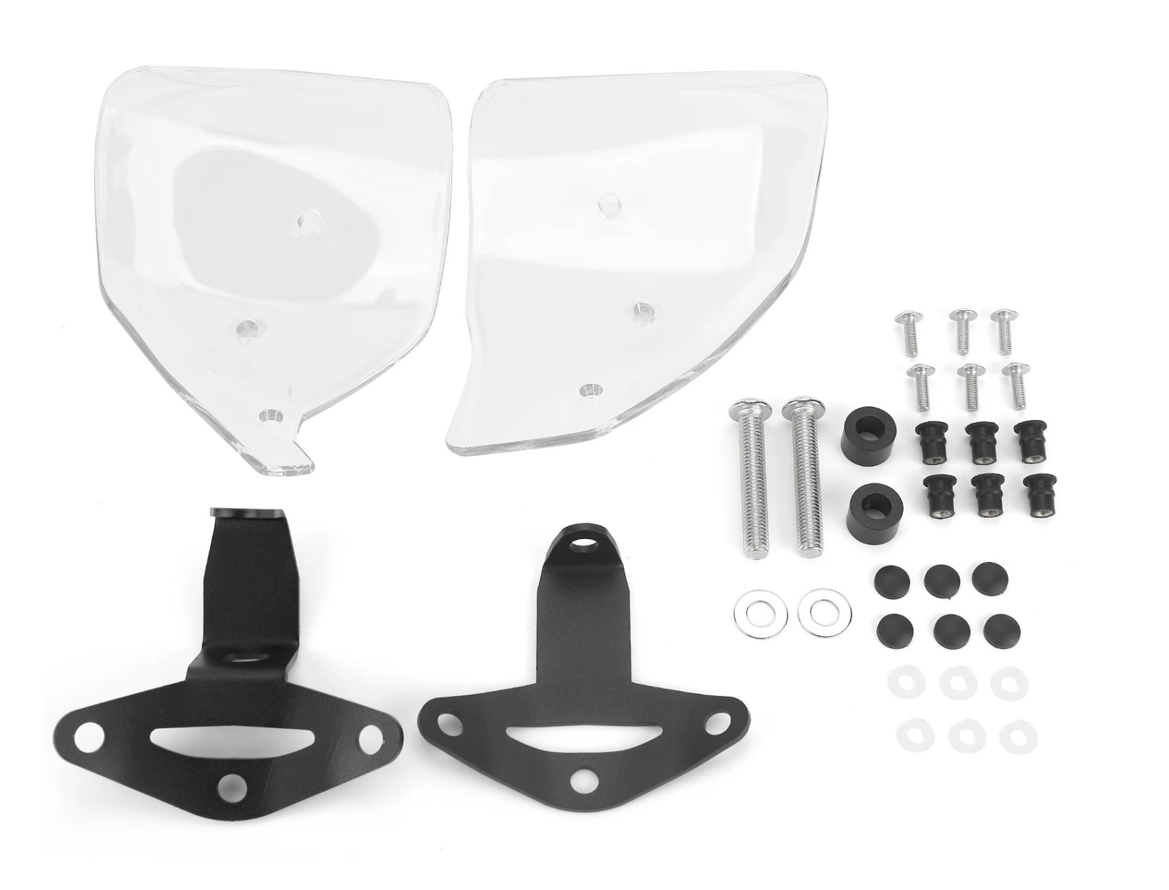 Knmaster BMW R1200GS – R1250GS ( 2013 – 2024) Şeffaf Ayak Koruyucu