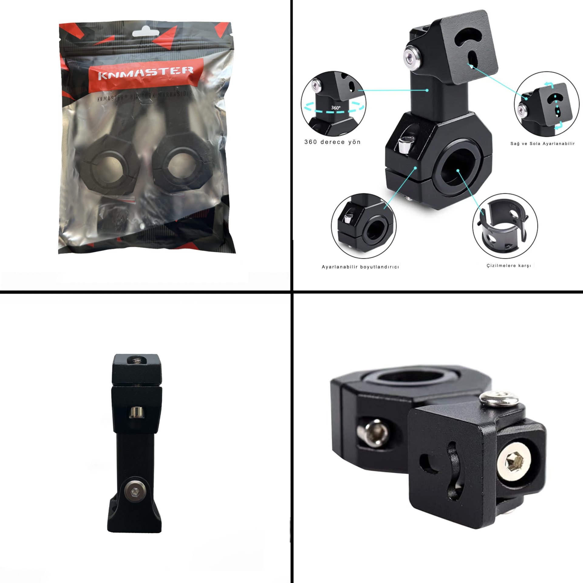 Knmaster MC-50 Sis Farı Bağlantı Ayağı