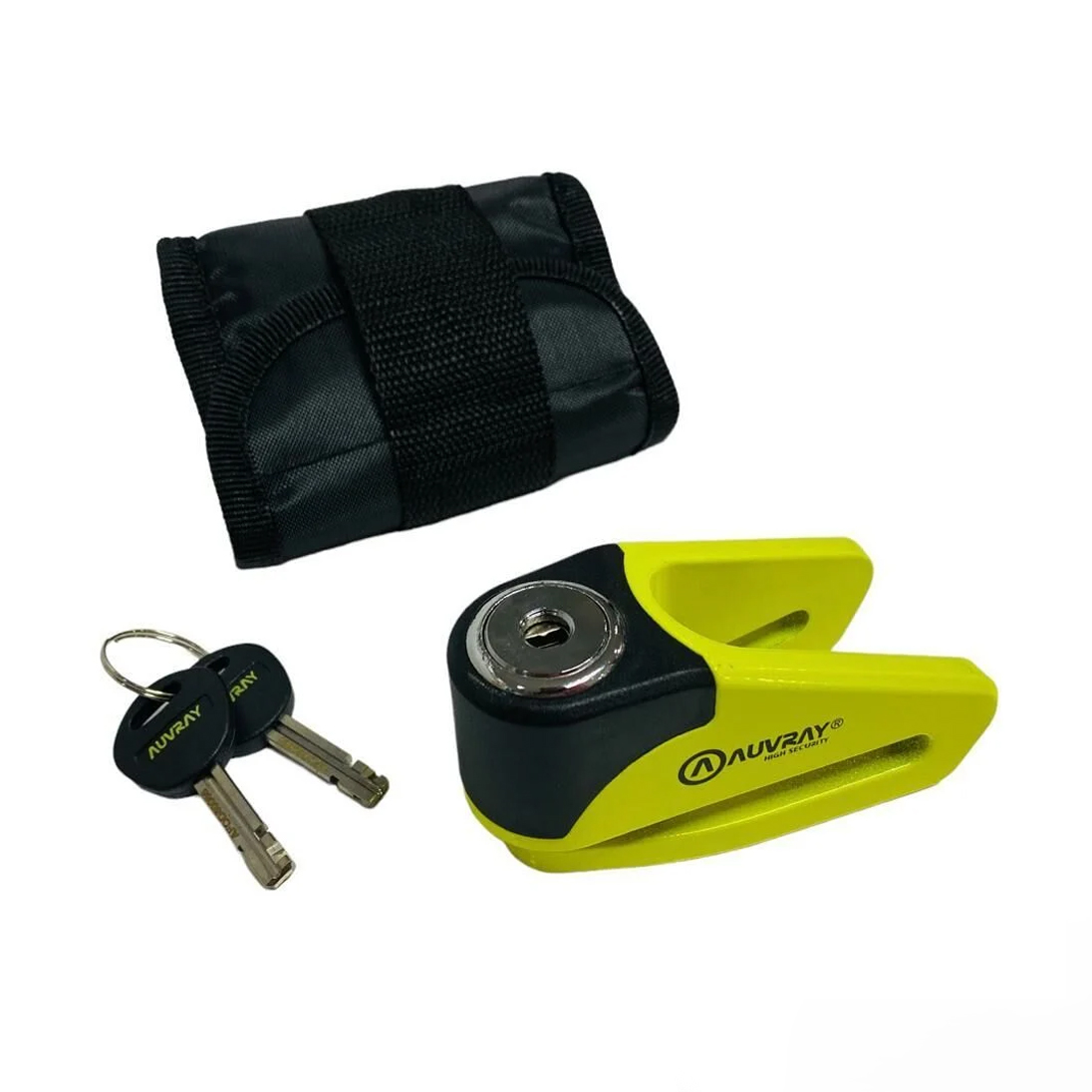 Auvray Disk Kilidi BD210 10mm (Sarı)