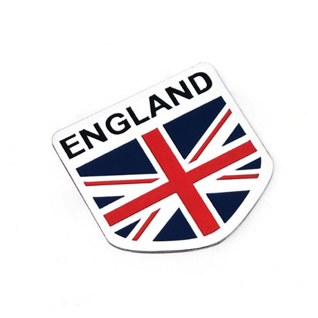 Ülke Bayrakları Alüminyum Arma Sticker