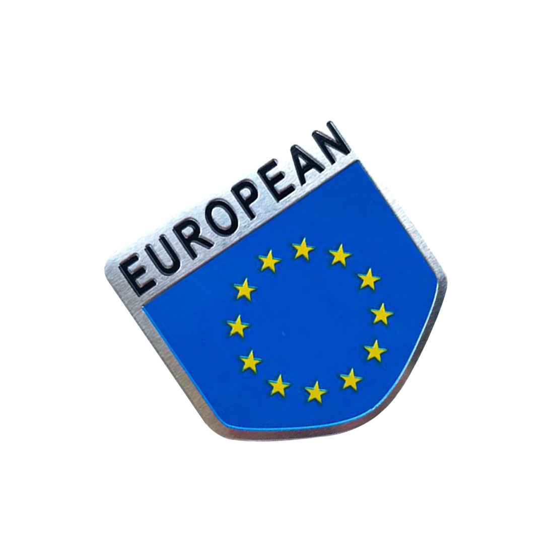 Ülke Bayrakları Alüminyum Arma Sticker