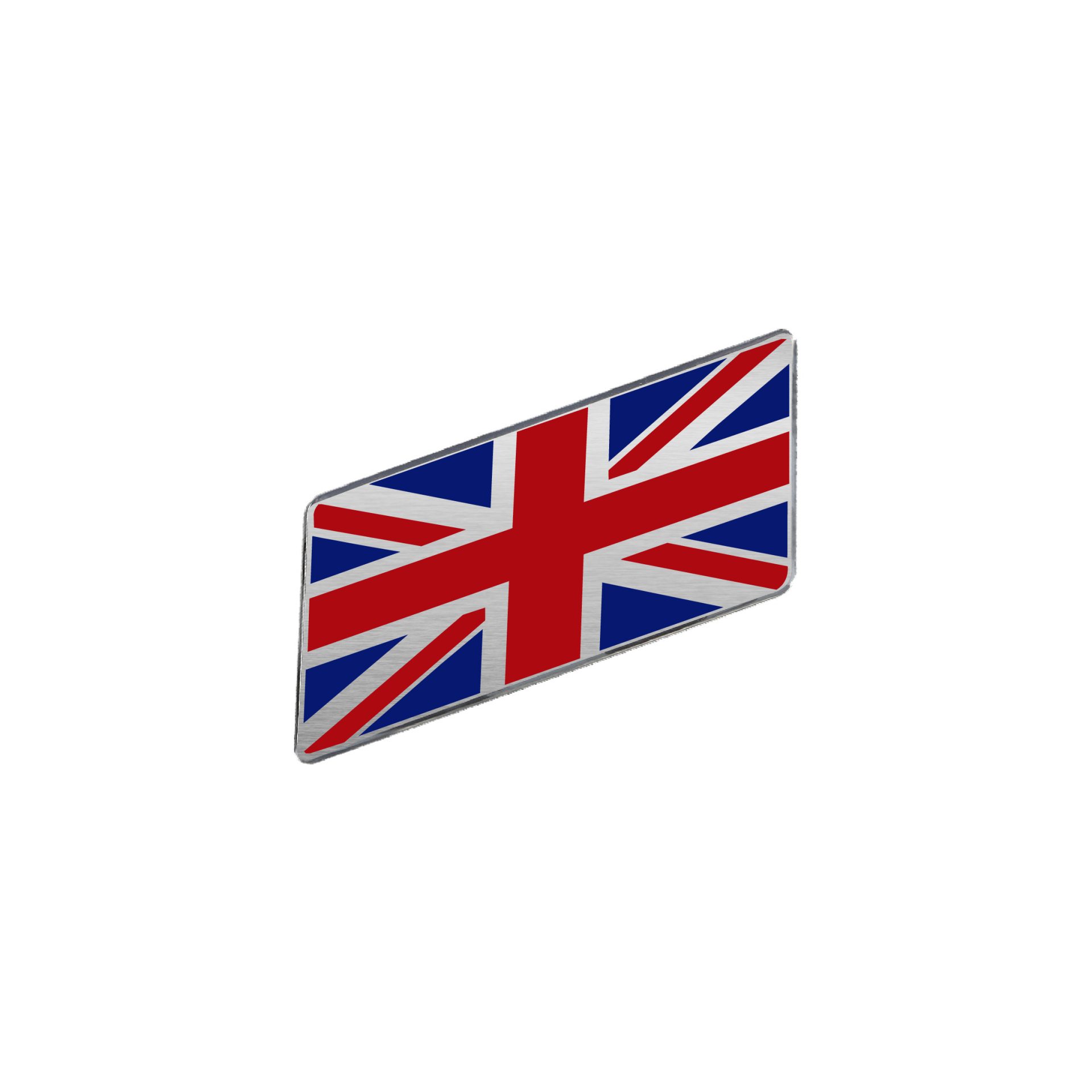 Ülke Bayrakları Damlalı Alüminyum Sticker
