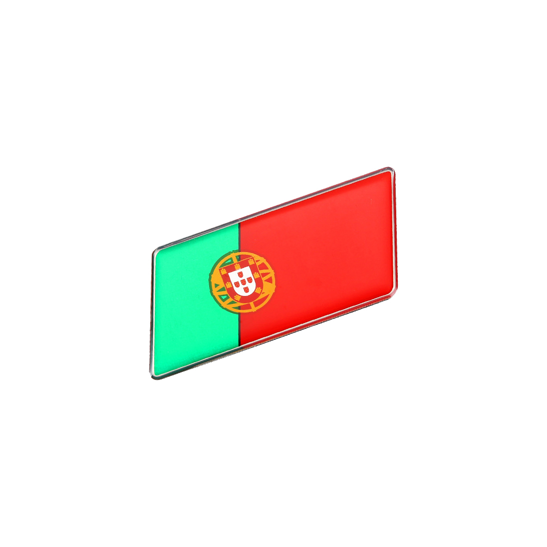 Ülke Bayrakları Damlalı Alüminyum Sticker