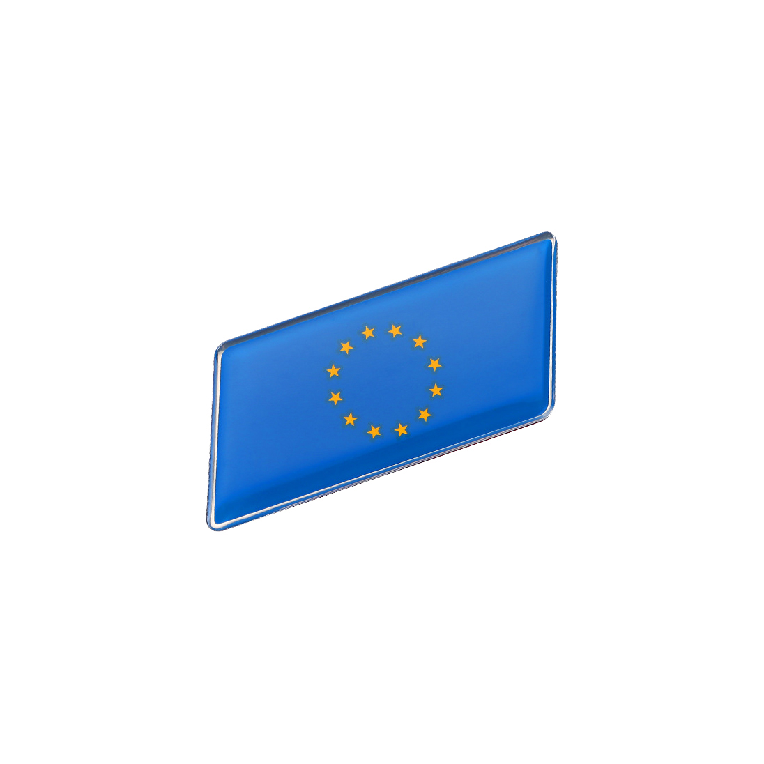 Ülke Bayrakları Damlalı Alüminyum Sticker