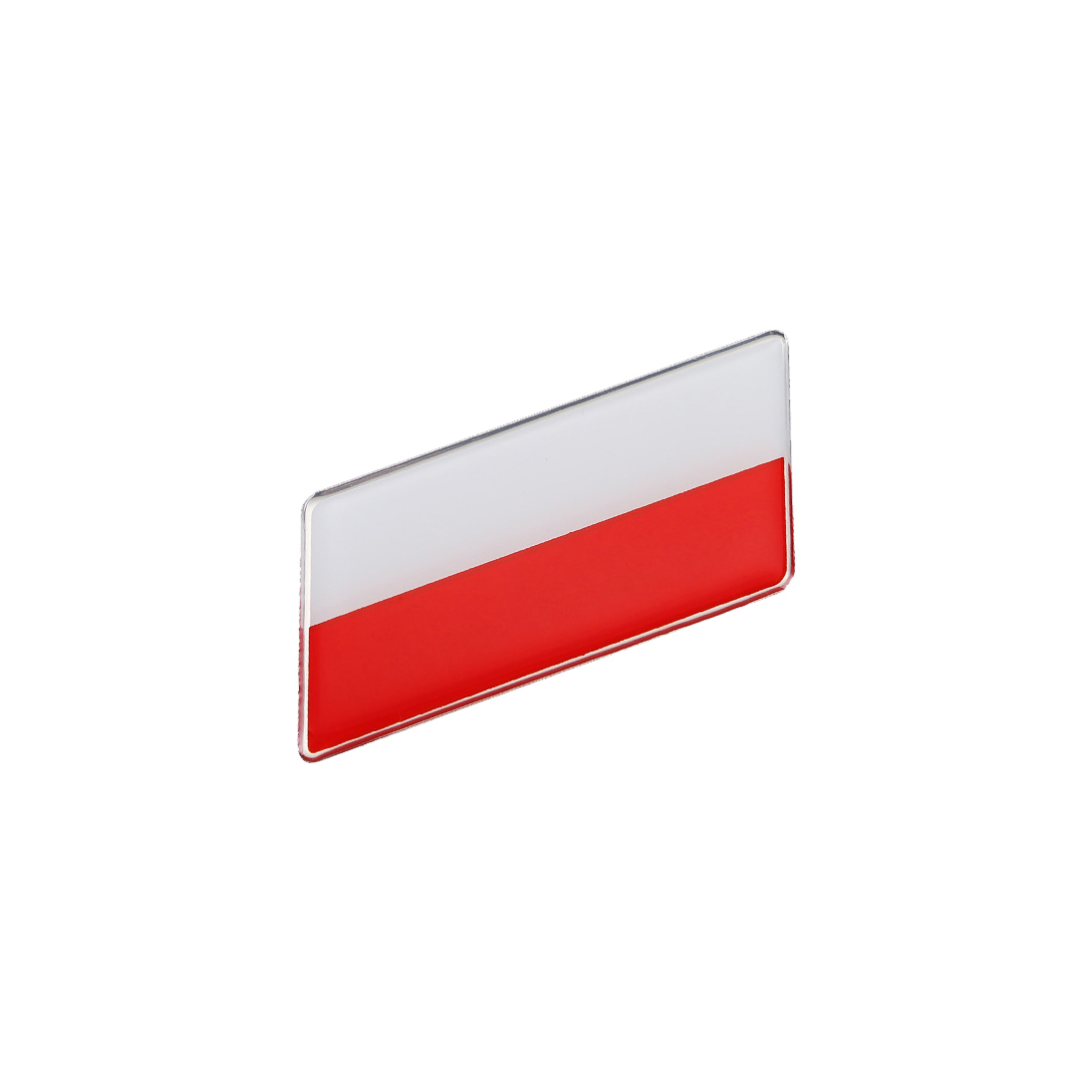 Ülke Bayrakları Damlalı Alüminyum Sticker