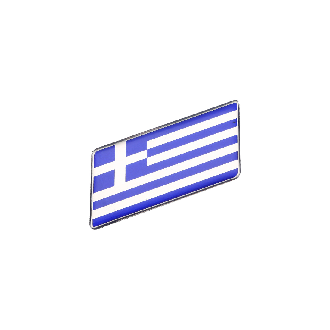 Ülke Bayrakları Damlalı Alüminyum Sticker