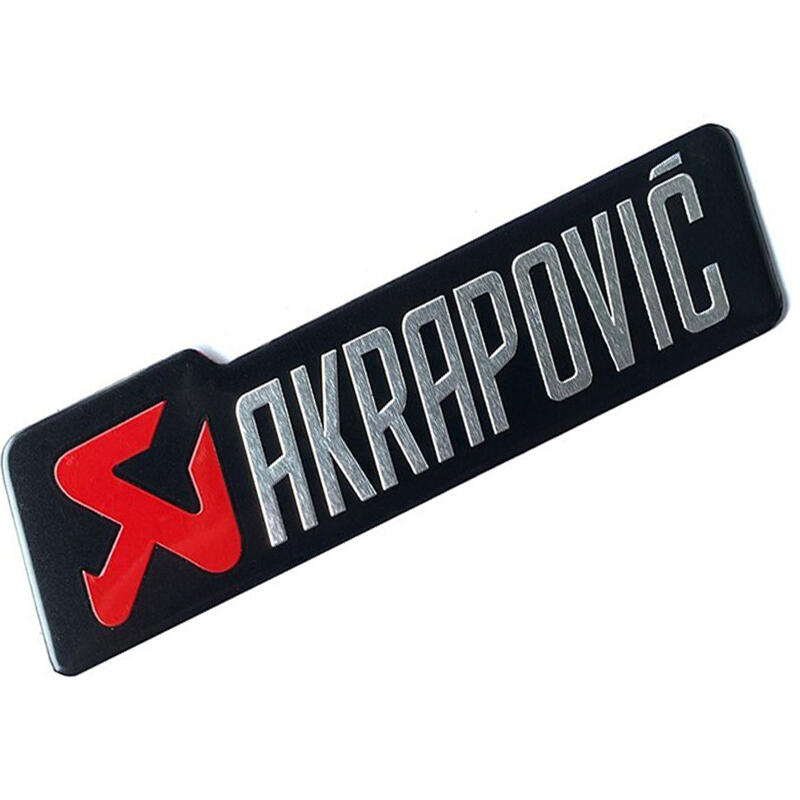 Akrapovic Dikdörtgen Sticker