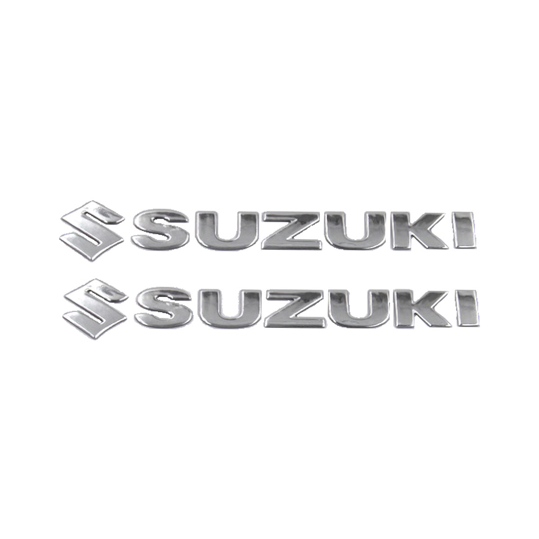SUZUKİ Suzuki Kabartmalı Sticker Takımı