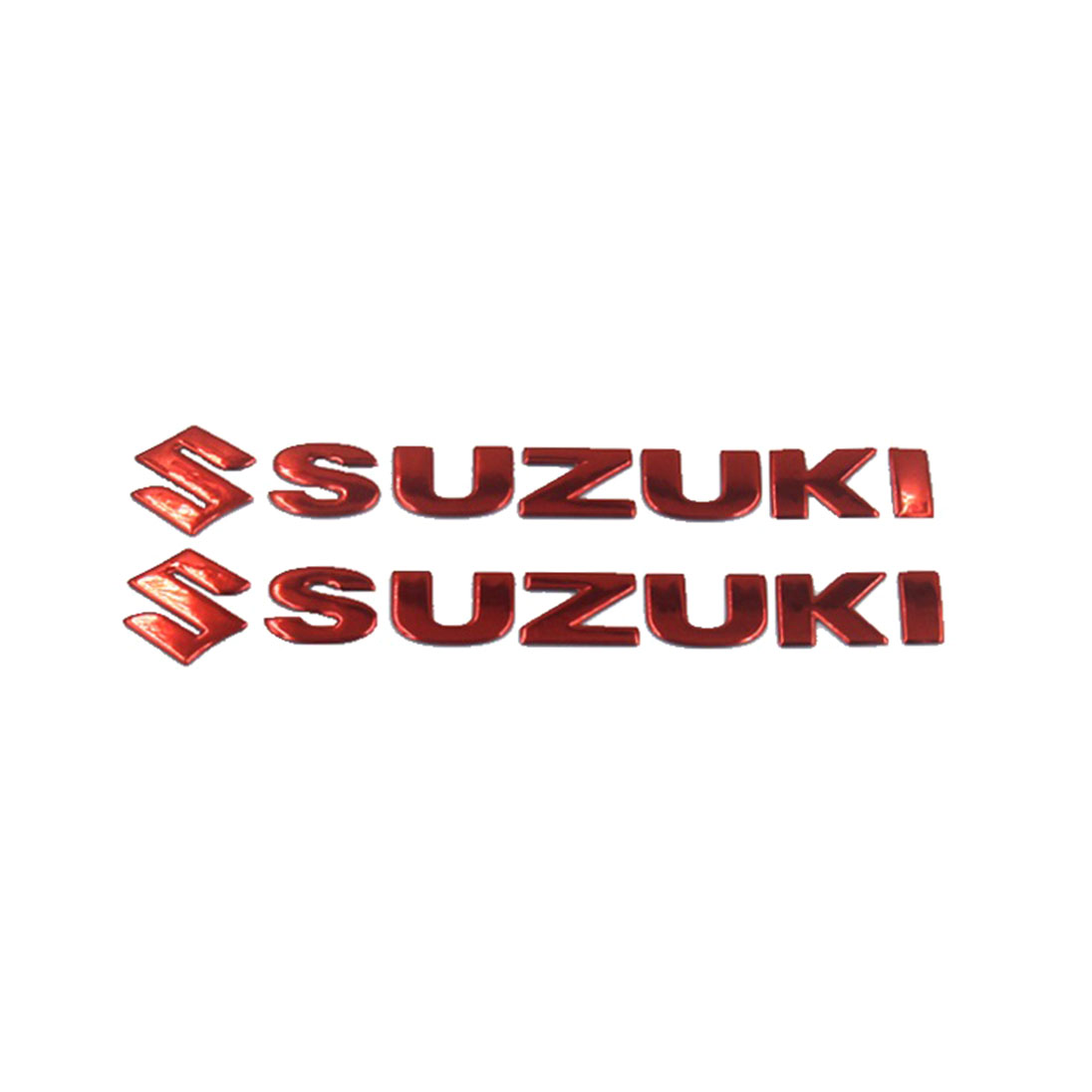 SUZUKİ Suzuki Kabartmalı Sticker Takımı
