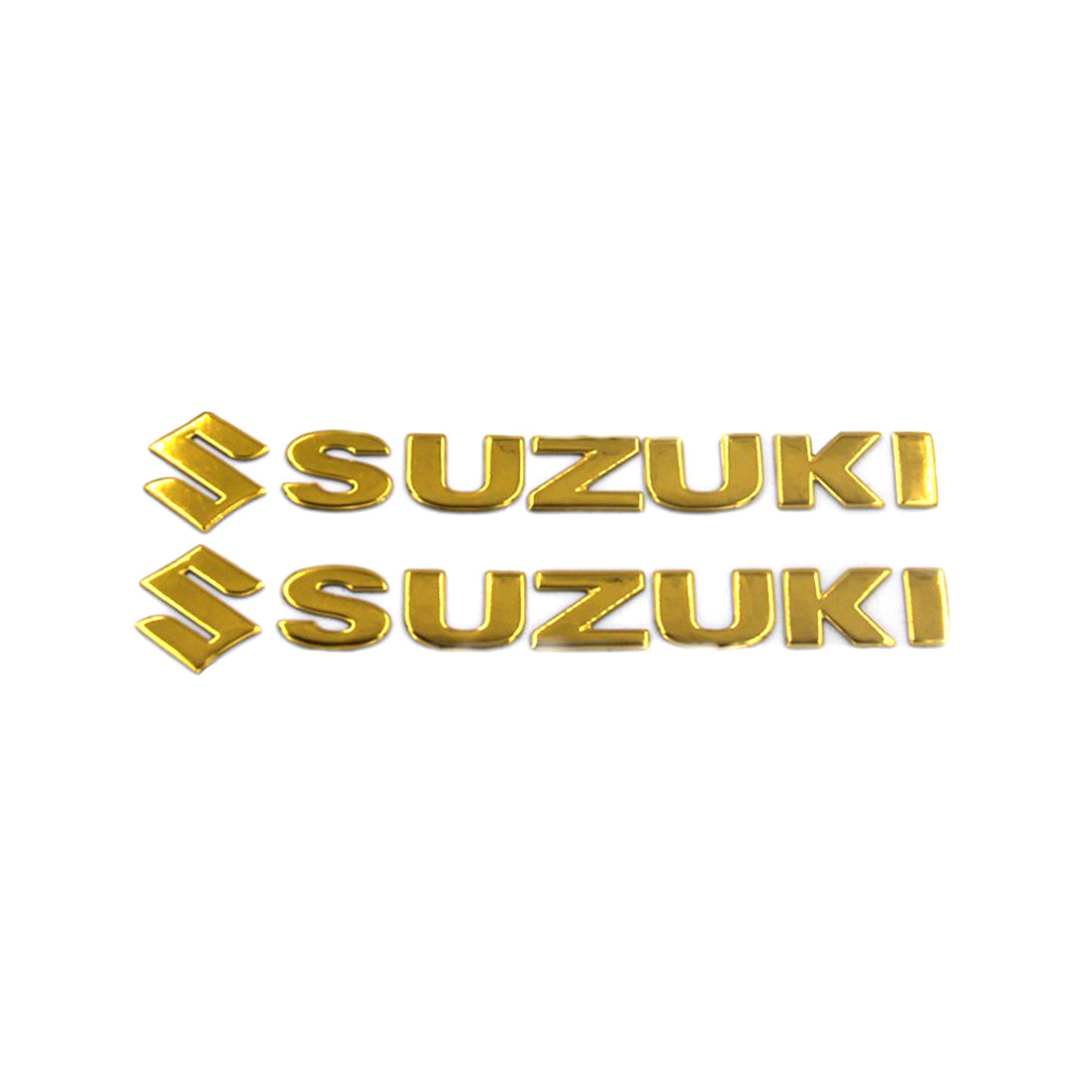 SUZUKİ Suzuki Kabartmalı Sticker Takımı