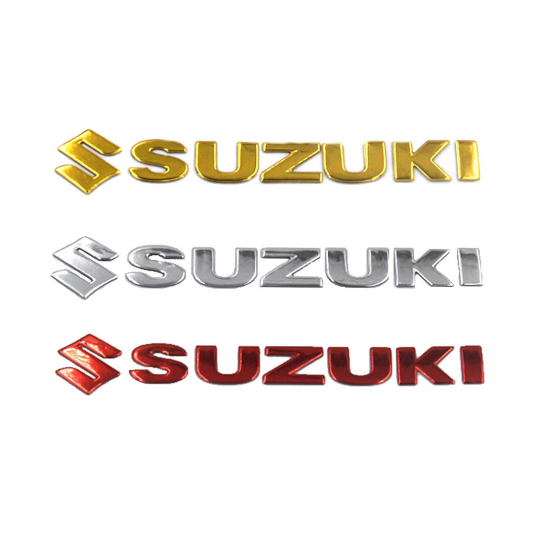 SUZUKİ Suzuki Kabartmalı Sticker Takımı