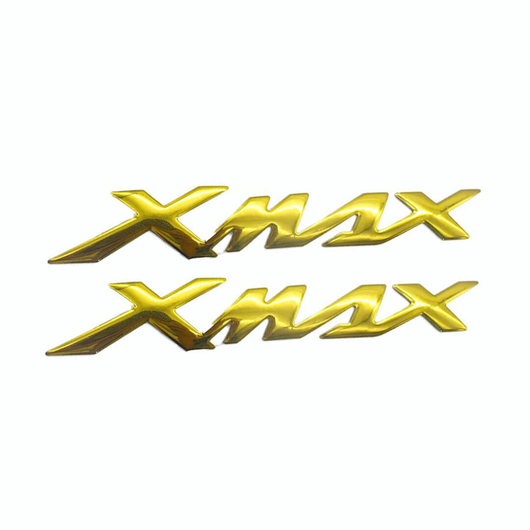 YAMAHA Yamaha Xmax Kabartmalı Sticker Solmayan Etiket Takımı 
