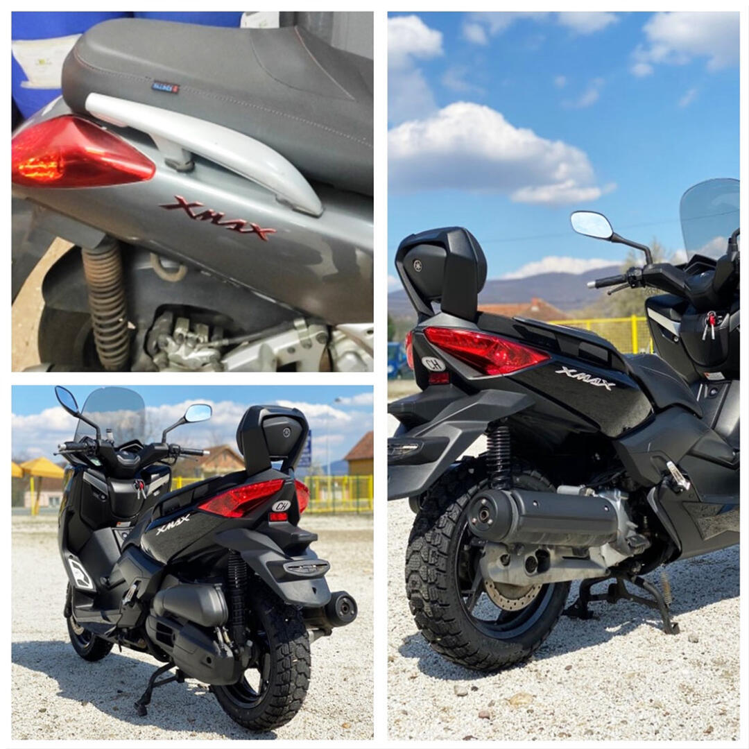 YAMAHA Yamaha Xmax Kabartmalı Sticker Solmayan Etiket Takımı 