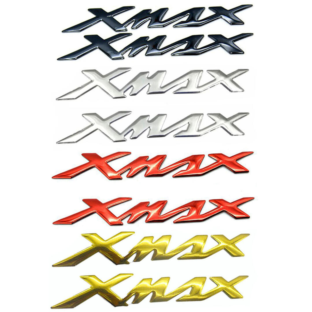 YAMAHA Yamaha Xmax Kabartmalı Sticker Solmayan Etiket Takımı 