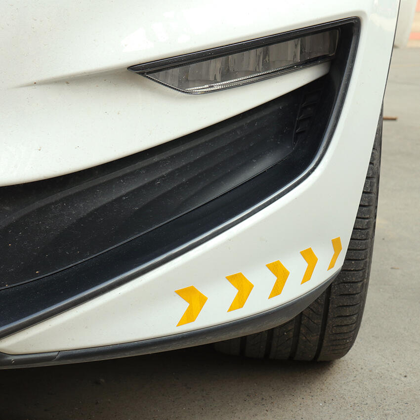 KNMASTER Knmaster Ok Şerit Reflektörlü Yansıtıcı Sticker Etiket