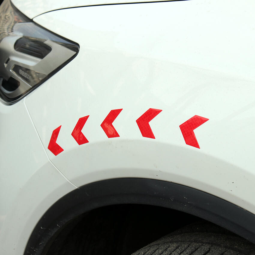 KNMASTER Knmaster Ok Şerit Reflektörlü Yansıtıcı Sticker Etiket