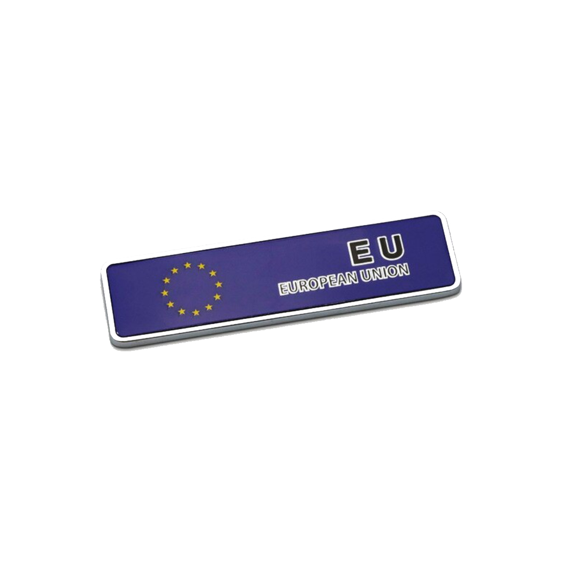 Ülke Bayrakları Alüminyum Sticker Uzun