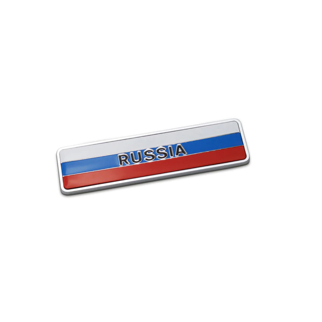 Ülke Bayrakları Alüminyum Sticker Uzun