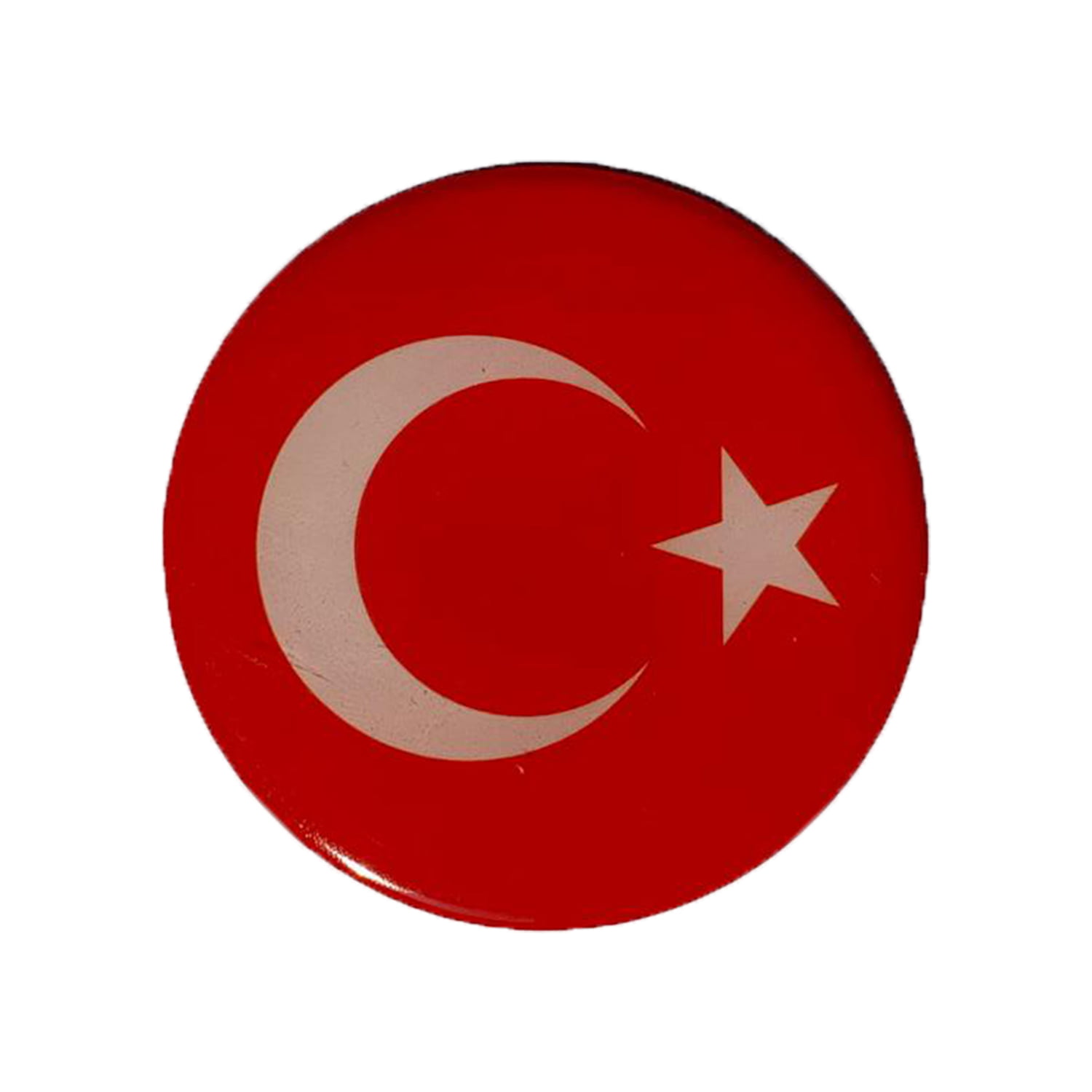 KNMASTER Türk Bayrağı Damla Sticker