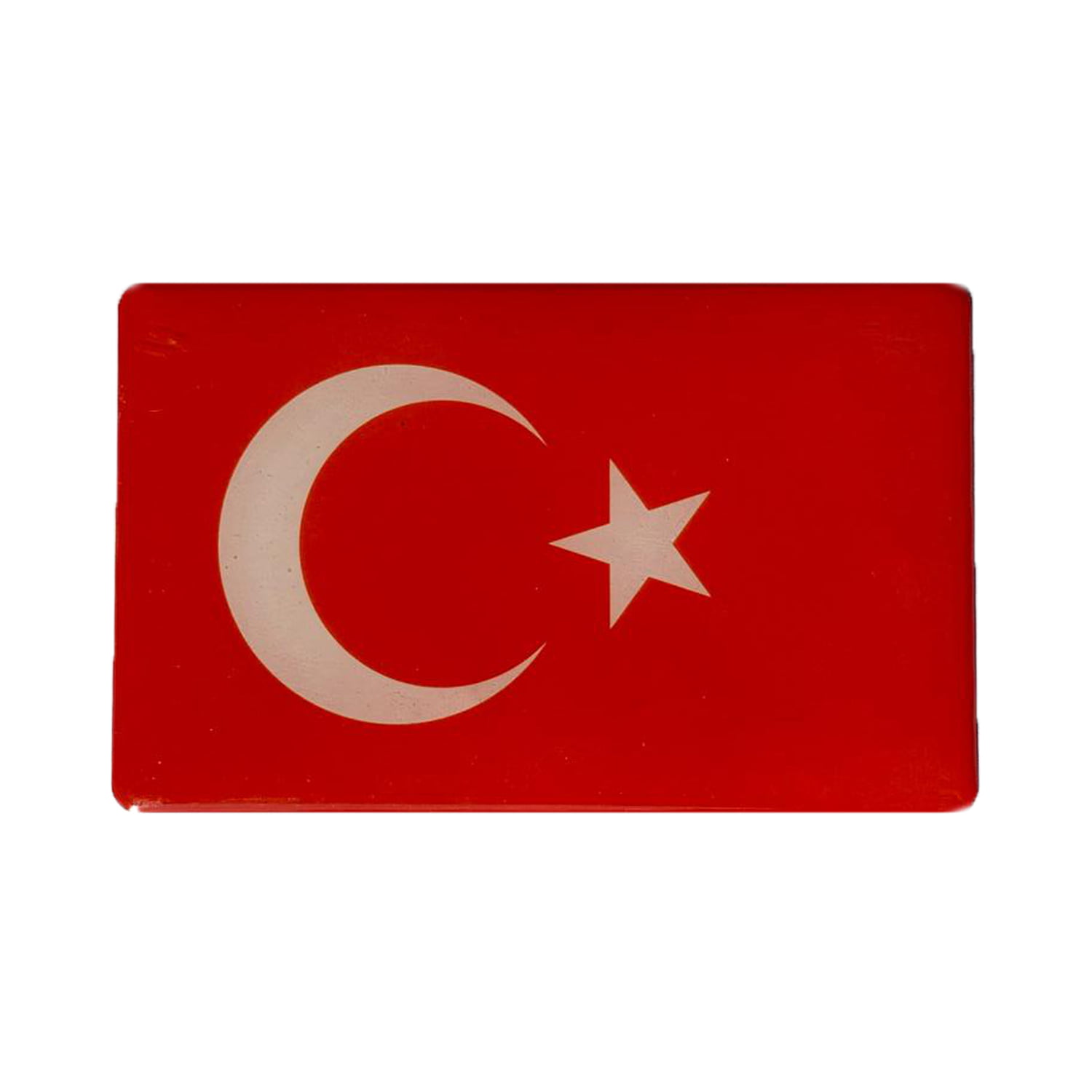 KNMASTER Türk Bayrağı Damla Sticker