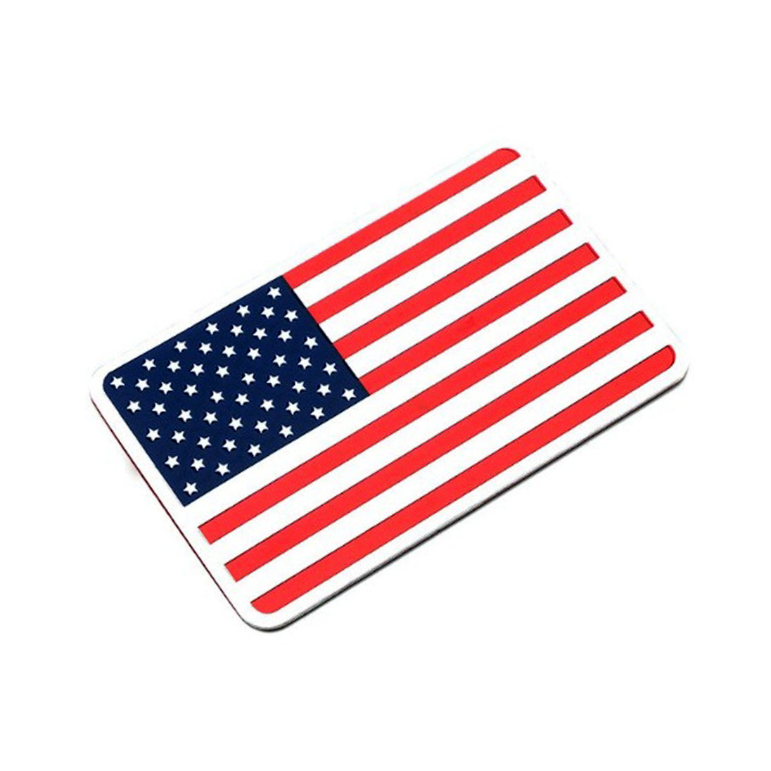 Ülke Bayrakları Alüminyum Dikdörtgen Sticker