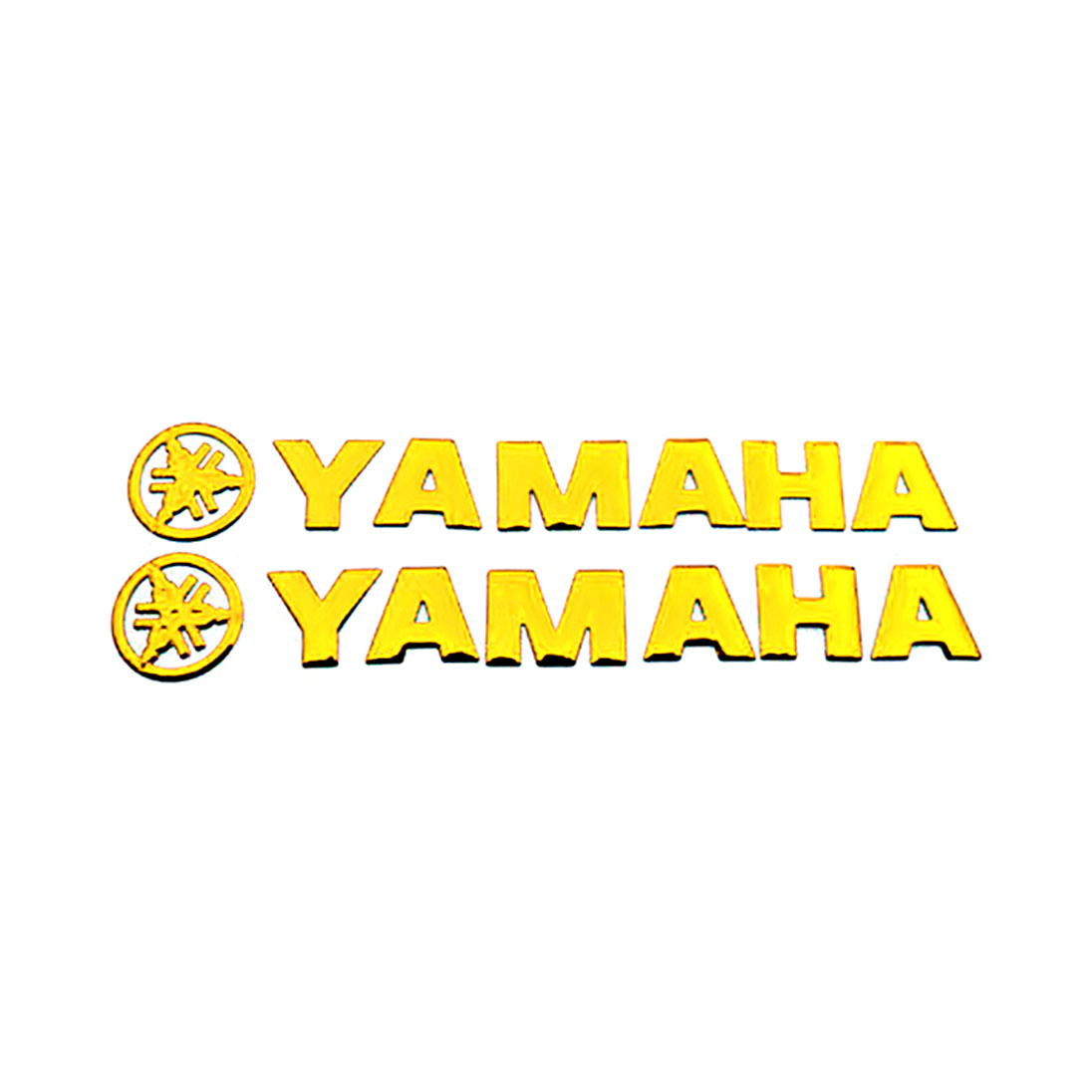 YAMAHA Yamaha Kabartmalı Sticker Takımı
