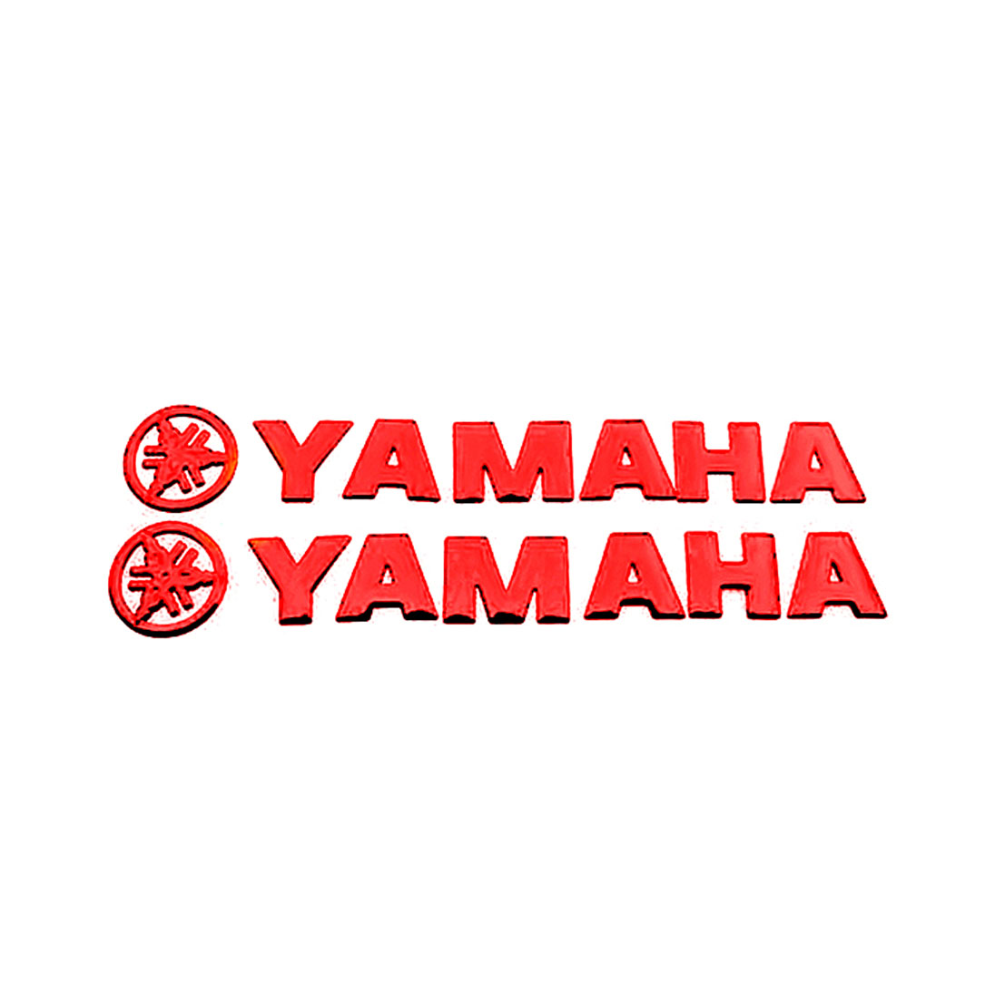 YAMAHA Yamaha Kabartmalı Sticker Takımı