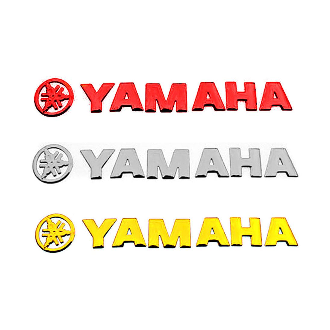 YAMAHA Yamaha Kabartmalı Sticker Takımı