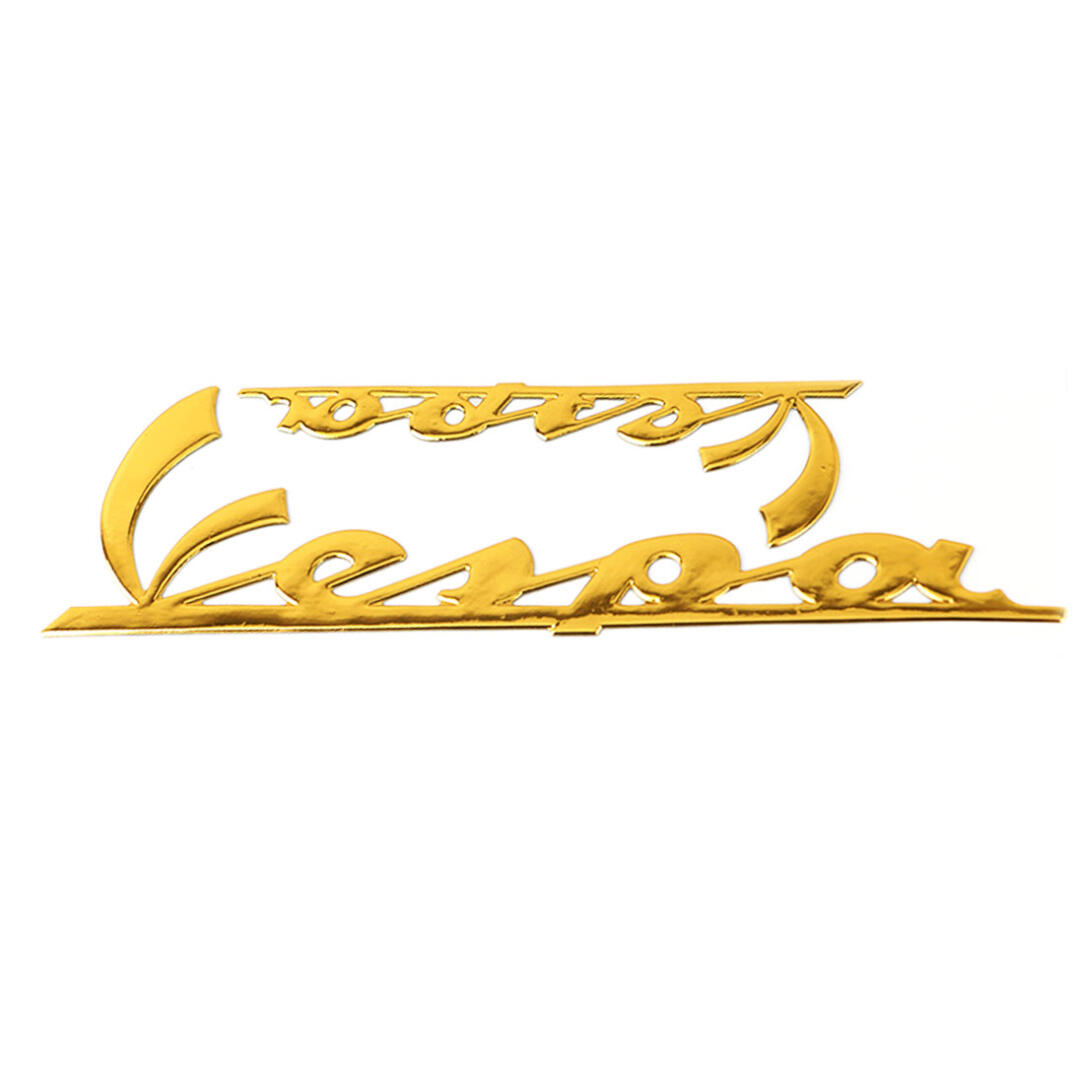 VESPA Vespa Kabartmalı Sticker Solmayan Etiket
