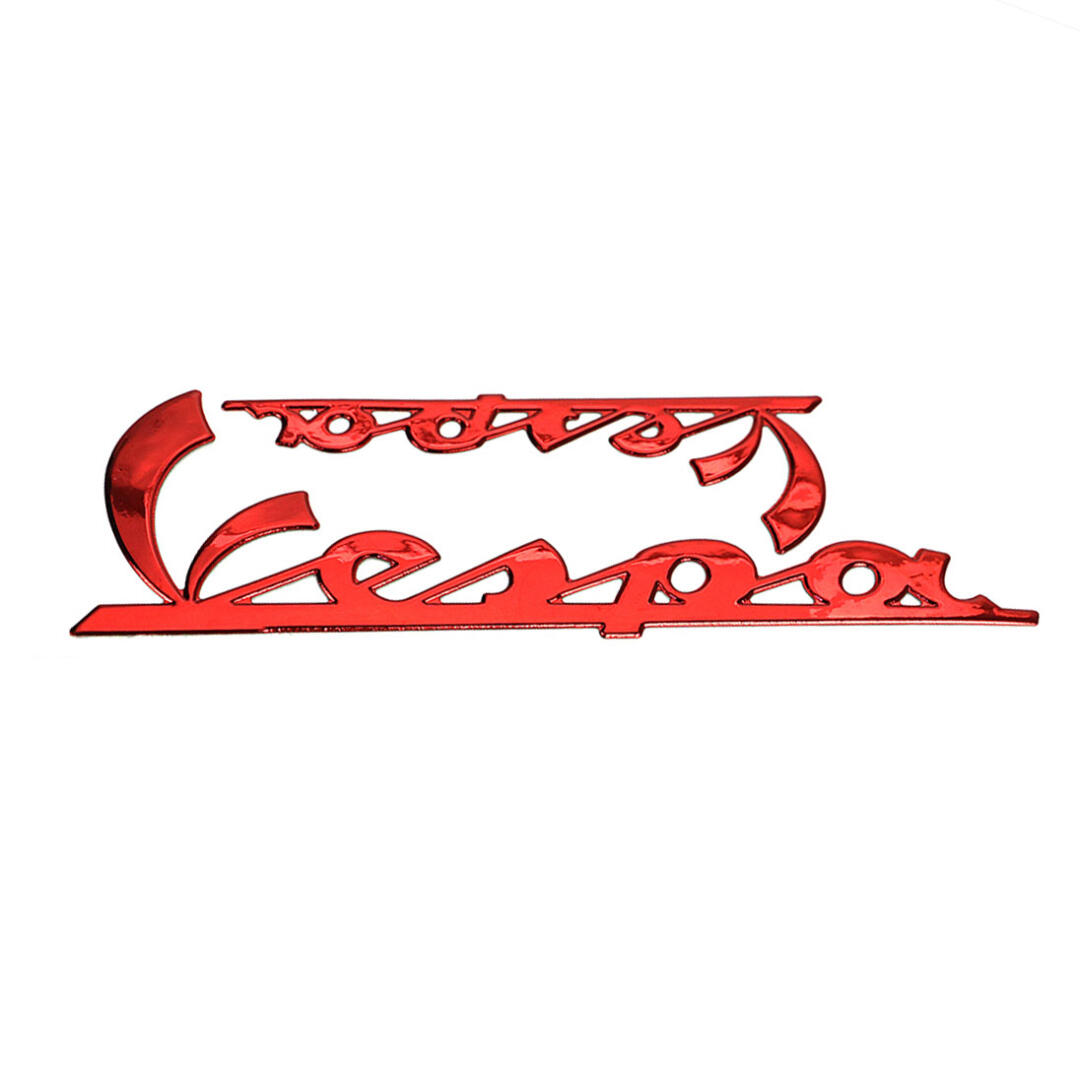 VESPA Vespa Kabartmalı Sticker Solmayan Etiket