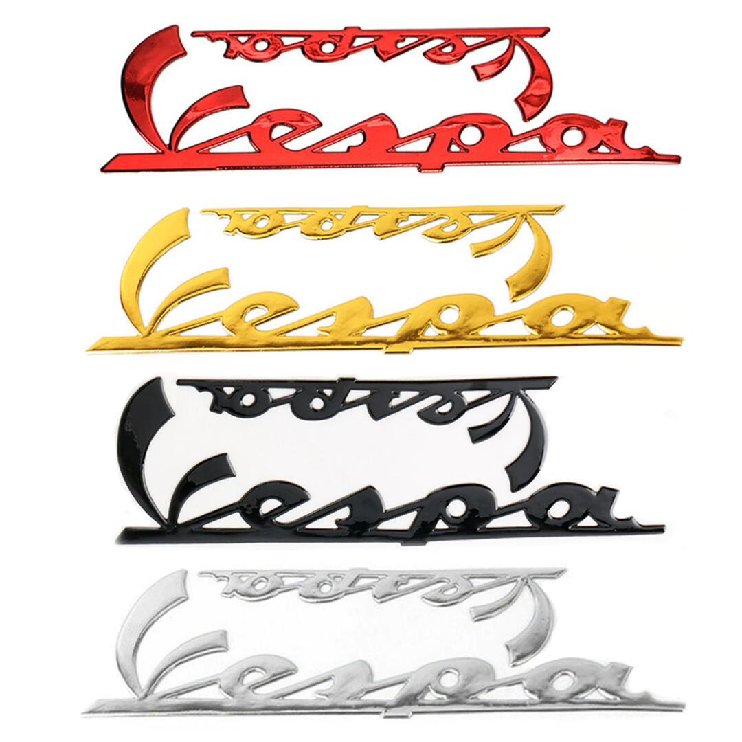 VESPA Vespa Kabartmalı Sticker Solmayan Etiket