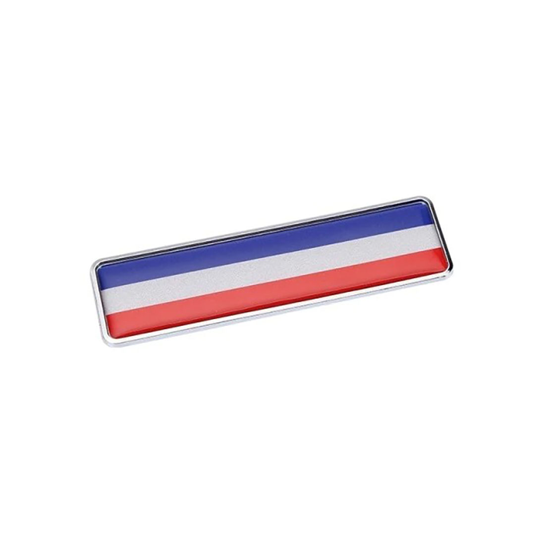 Ülke Bayrakları Damlalı Alüminyum Sticker Uzun