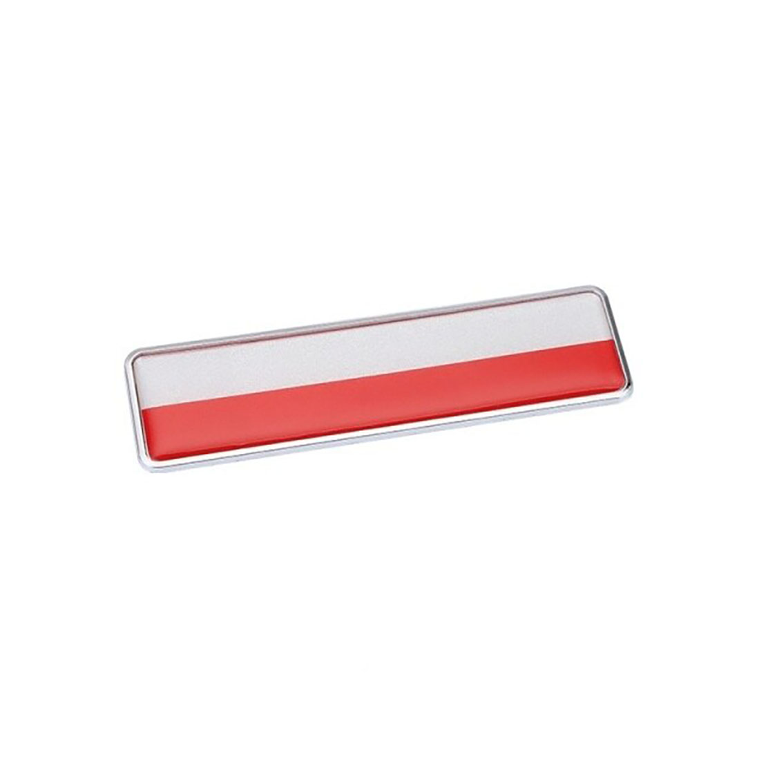 Ülke Bayrakları Damlalı Alüminyum Sticker Uzun
