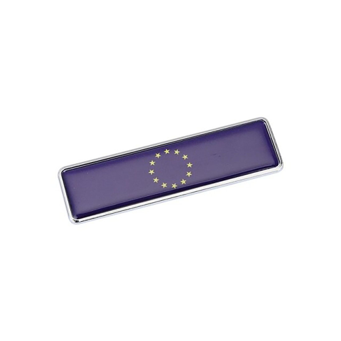Ülke Bayrakları Damlalı Alüminyum Sticker Uzun