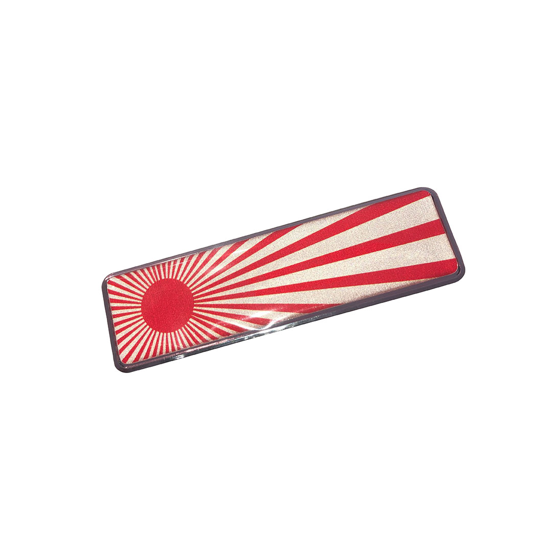 Ülke Bayrakları Damlalı Alüminyum Sticker Uzun