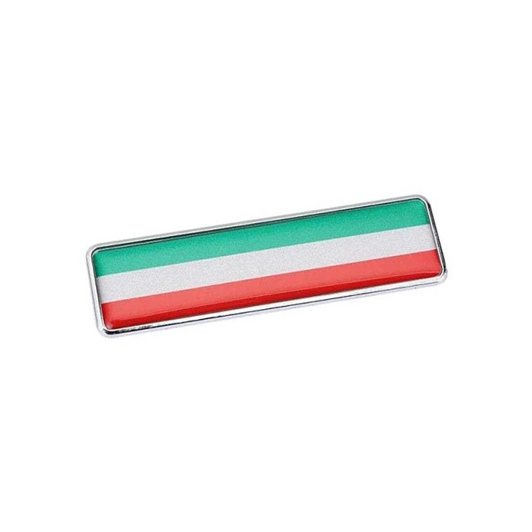 Ülke Bayrakları Damlalı Alüminyum Sticker Uzun