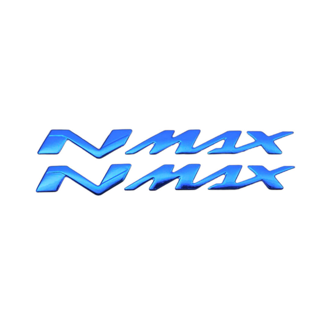 YAMAHA Yamaha Nmax Kabartmalı Sticker Solmayan Etiket Takımı
