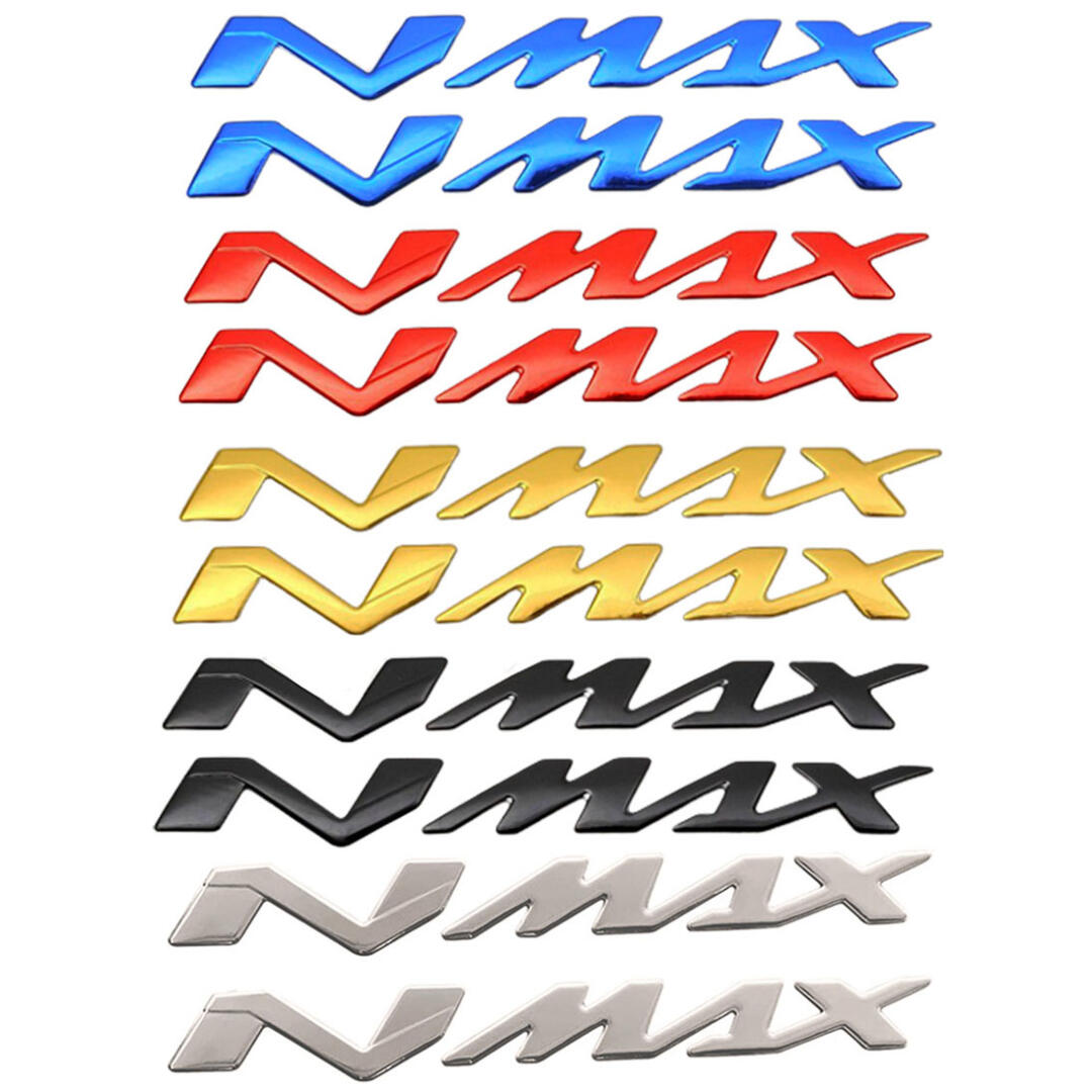 YAMAHA Yamaha Nmax Kabartmalı Sticker Solmayan Etiket Takımı