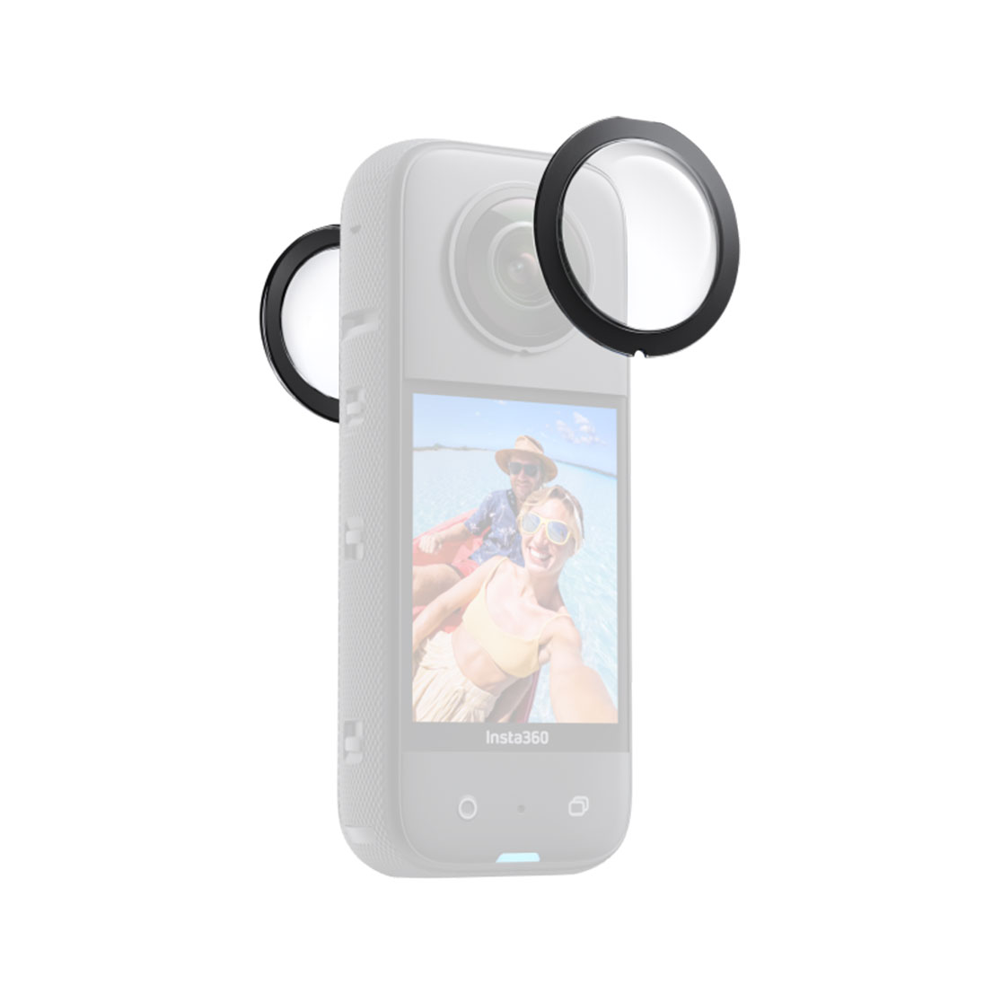 Knmaster – Insta360 X3 Kamera için Lens Koruyucu