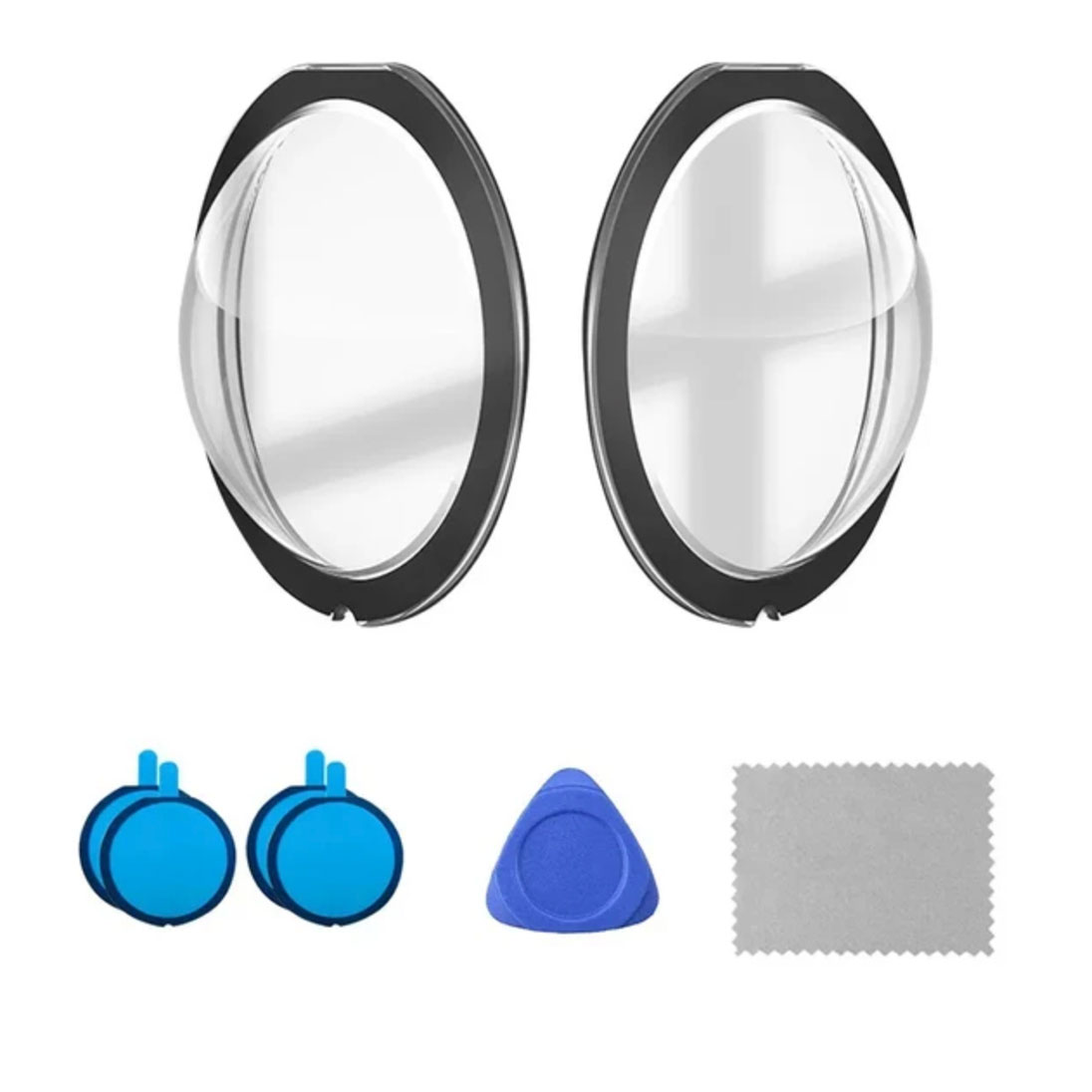 KNMASTER Knmaster – Insta360 X3 Kamera için Lens Koruyucu KNMASTER Knmaster – Insta360 X3 Kamera için Lens Koruyucu