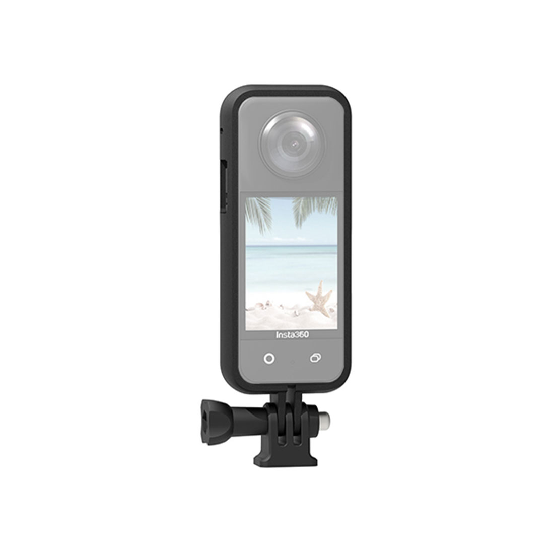 Knmaster – Insta360 X2 Kamera için Plastik Koruyucu Çerçeve