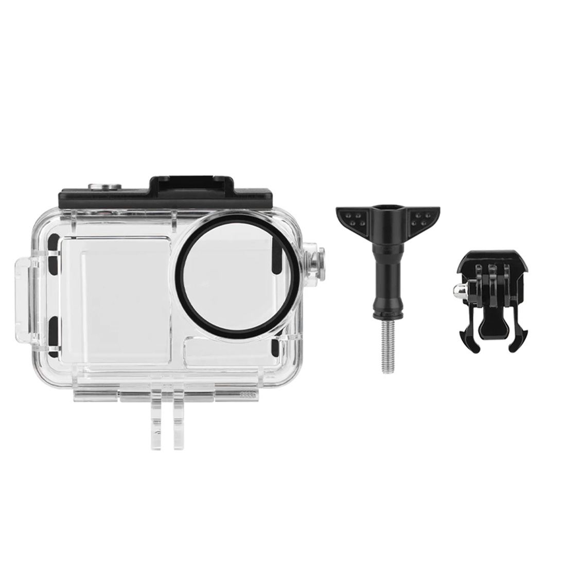 Knmaster – DJI Osmo Action 3/4 Aksiyon Kamerası için 60 Metre Su Geçirmez Housing